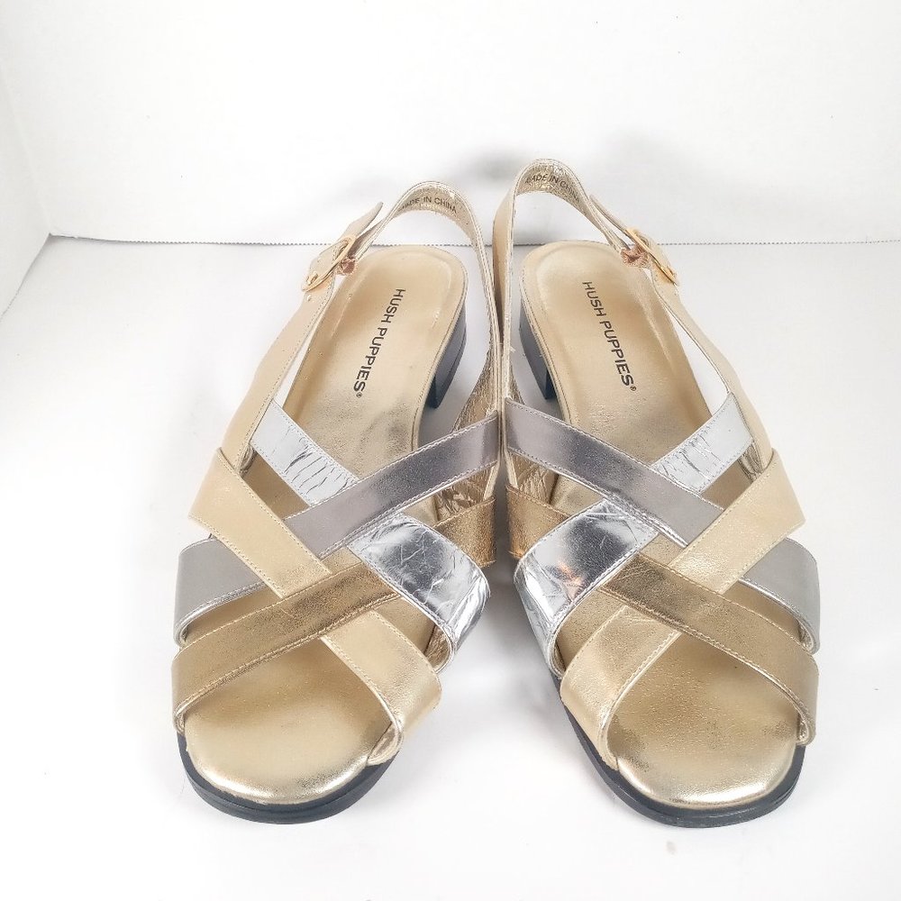 Hush Puppies Womens Sandals Size 9w